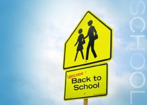 school back in session