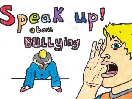 Bullying - It's wrong. Speak up if you see it happening!