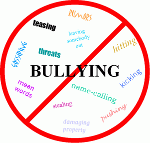 Make your zone a "No Bully" zone.